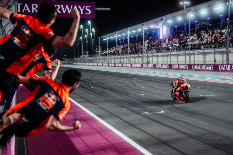 MotoGP, Nicolas Goyon (KTM Tech3): “Esperamos um grande fim de semana do Maverick”