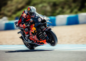 MotoGP: KTM esteve a trabalhar para o futuro a longo prazo nos testes de Jerez