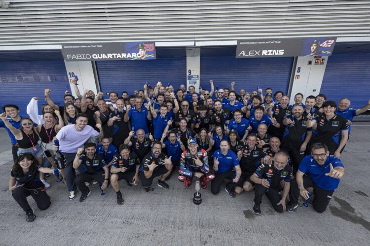 MotoGP: Ponto de viragem para a Yamaha? Pódio e motor novo indicam que sim