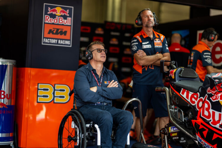 MotoGP: Pit Beirer sobre o atraso na grelha de partida ‘infeliz e pouco profissional’