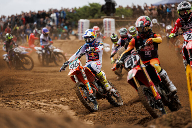 MXGP ruma a Águeda com Lucas Coenen em destaque após domínio na Suíça