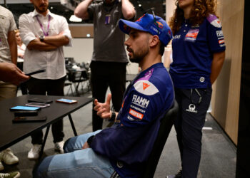 MotoGP: Miguel Oliveira ‘Tenho visto coisas diferentes desde fora’