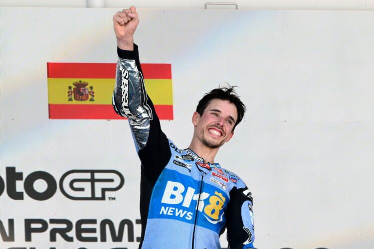 MotoGP, Alex Márquez: “Fiz a corrida perfeita, com o ânimo perfeito”