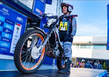 TrialGP: Mariana Afonso acarinhada em casa