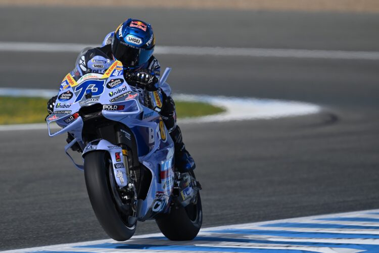 MotoGP, Jerez, FP1: Alex Márquez muito rápido