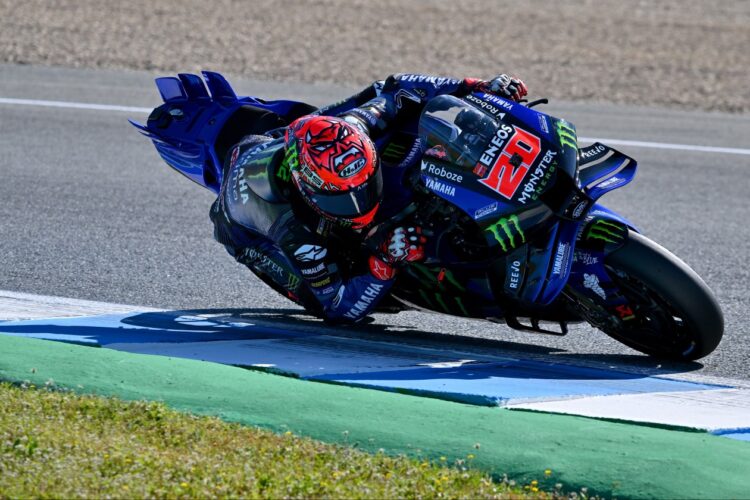 MotoGP: Yamaha experimentou um novo motor em Jerez; “Provavelmente vamos utilizá-lo em Le Mans” – Quartararo