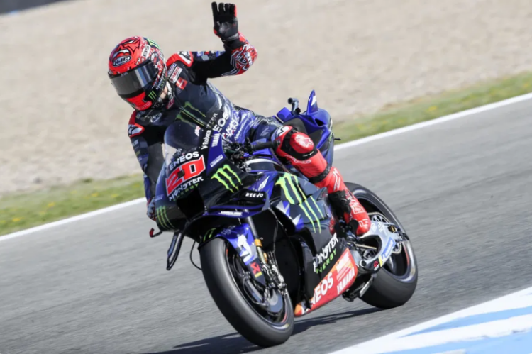 MotoGP, Jerez Q2: Pole-position sensacional de Fabio Quartararo