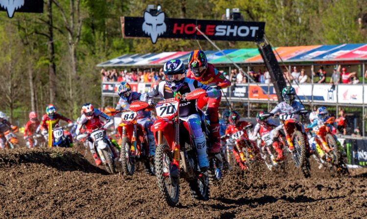 MXGP, Suiça: Ruben Fernandez faz a pole em Frauenfeld