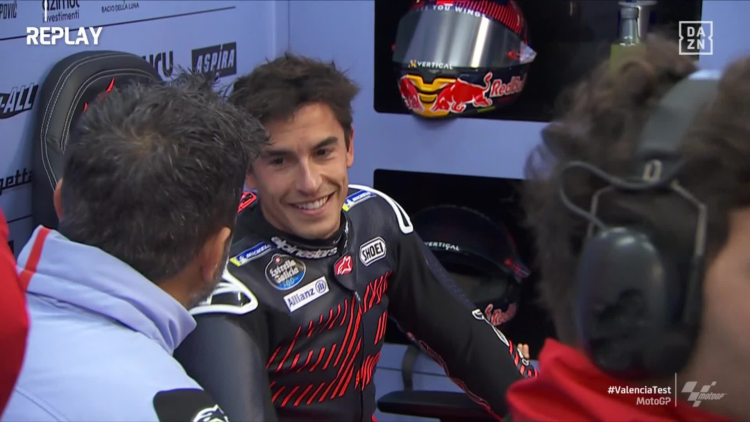 MotoGP: Aquela expressão! Marc Márquez ‘Era uma cara de felicidade;tinha tomado a melhor decisão’