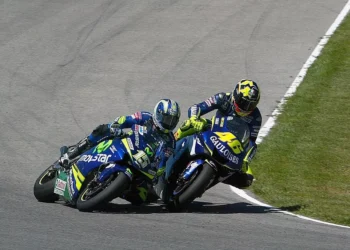 MotoGP: Recordar, o momento que acendeu a rivalidade Rossi-Gibernau no GP de Jerez