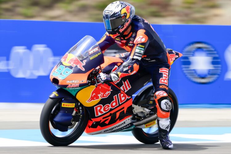 Moto3, Jerez: Pole dominante de Jose Antonio Rueda