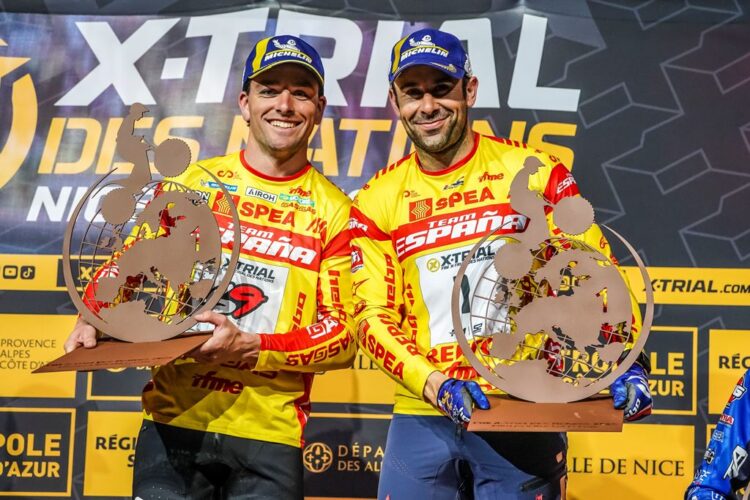 Toni Bou conquista título para Espanha no X-Trial das Nações