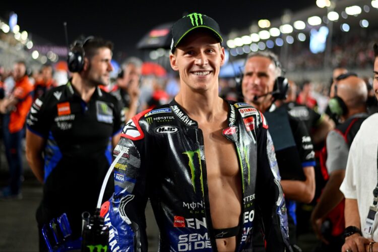 MotoGP: Primeiras voltas difíceis para Fabio Quartararo impediram um resultado mais positivo