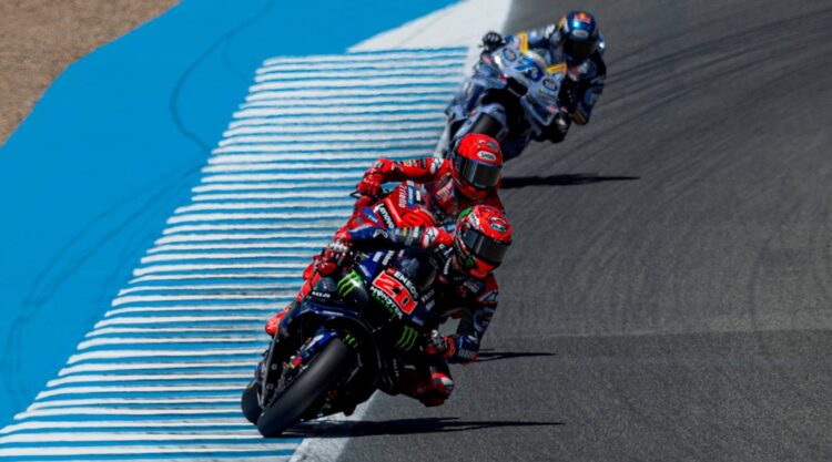 MotoGP, Fabio Quartararo: “Abri um pouco a trajetória e perdi a frente”