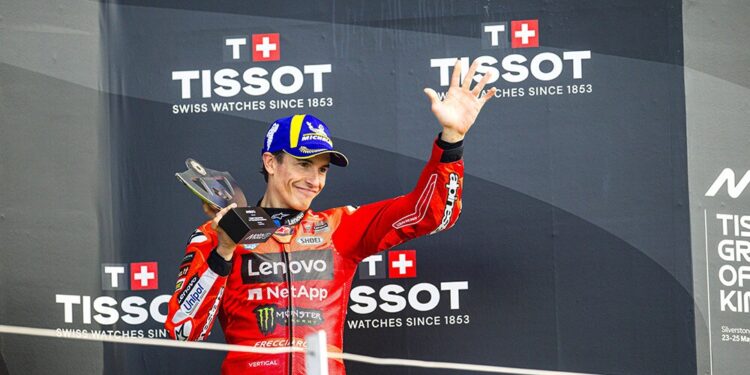 MotoGP, Marc Márquez: “Parecia que estava num parque aquático”
