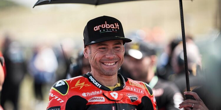 WSBK Most, Alvaro Bautista: “O nosso ritmo dava para lutar pelo pódio”