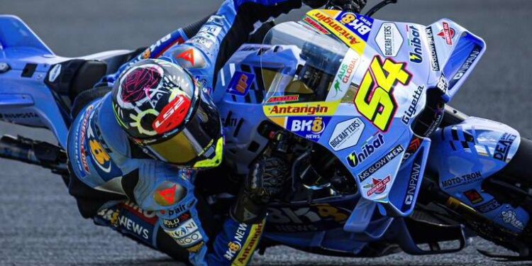 MotoGP, Fermín Aldeguer: “Analisando os dados do Marc aprendo mais rápido”