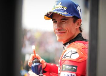 MotoGP: Marc Márquez está ‘à procura de confirmação’ de boas sensações depois do teste