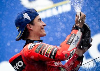 MotoGP: Conseguirá Marc Márquez ultrapassar o número de pódios de Rossi?