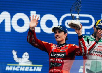 MotoGP: Recorde de Marc Márquez pode ser batido no GP do Reino unido por… um piloto espanhol