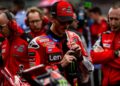 MotoGP: Francesco Bagnaia admite que é a primeira vez que a GP25 “não é competitiva”