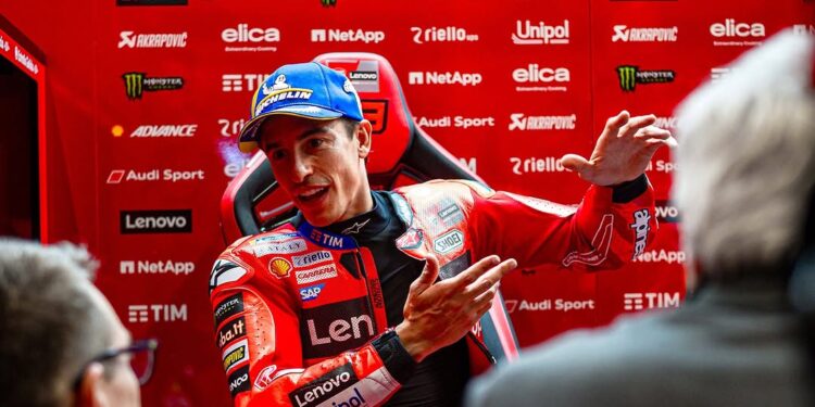 MotoGP: Marc Márquez com fortes criticas à Desmosedici GP25 