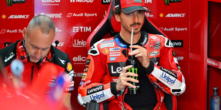 MotoGP: Irá a Ducati “recuar” para a versão de 24’ da Desmosedici para beneficiar Bagnaia?