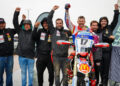 TT: Adrenalina e Inovação, Baja da Extremadura pela Visão do Team Bianchi Prata Honda-Marco de Canaveses