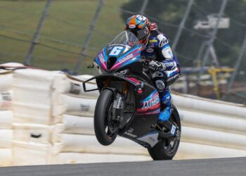 AMA SBK: Cameron Beaubier bisa triunfo em Road Atlanta