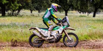 CN TT: Bruno Santos quer a vitória no Raid TT Ferraria