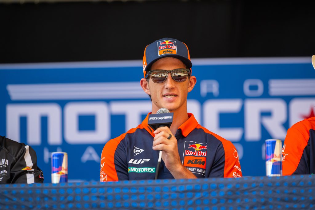 AMA Pro Motocross: Sexton perde a segunda ronda por lesão thumbnail