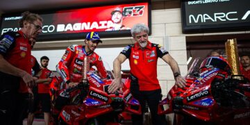 MotoGP, Gigi Dall’Igna: “Bagnaia decepcionou as expectativas”