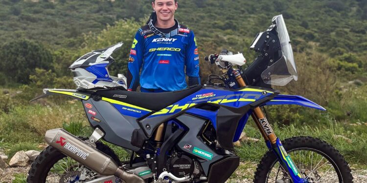 TT: Sherco anuncia a contratação de Bradley Cox