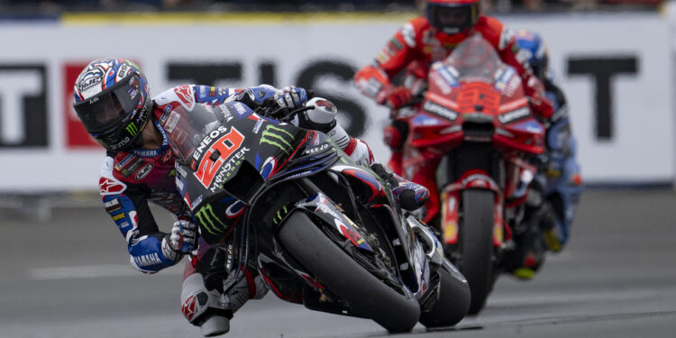 MotoGP: Quartararo penalizado por desobedecer às ordens dos fiscais de pista