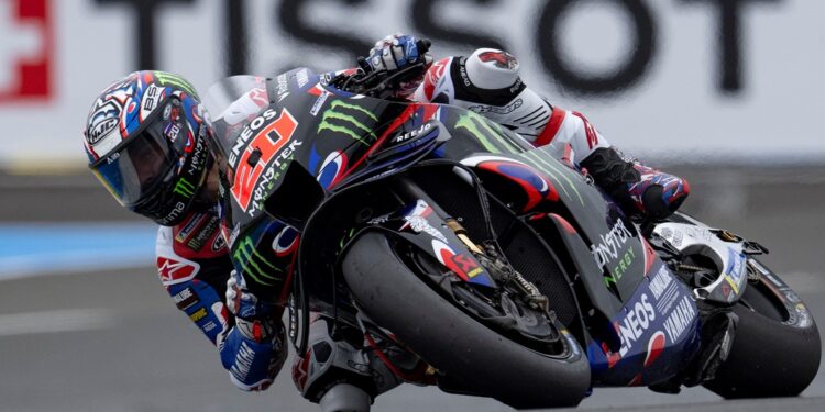 MotoGP: Yamaha testa em Misano com Quartararo e Rins