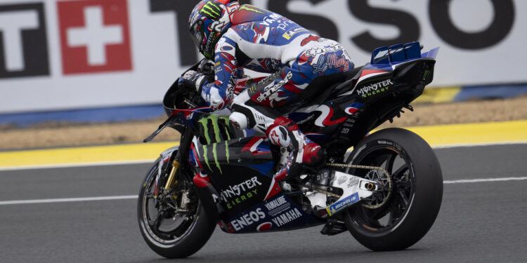 MotoGP: Yamaha com melhorias no “binário, a aceleração à saída da curva e a velocidade máxima”