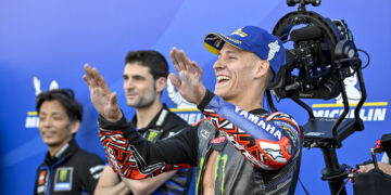 MotoGP, Quartararo e a mensagem para os fãs: “Por favor, torçam por mim amanhã”
