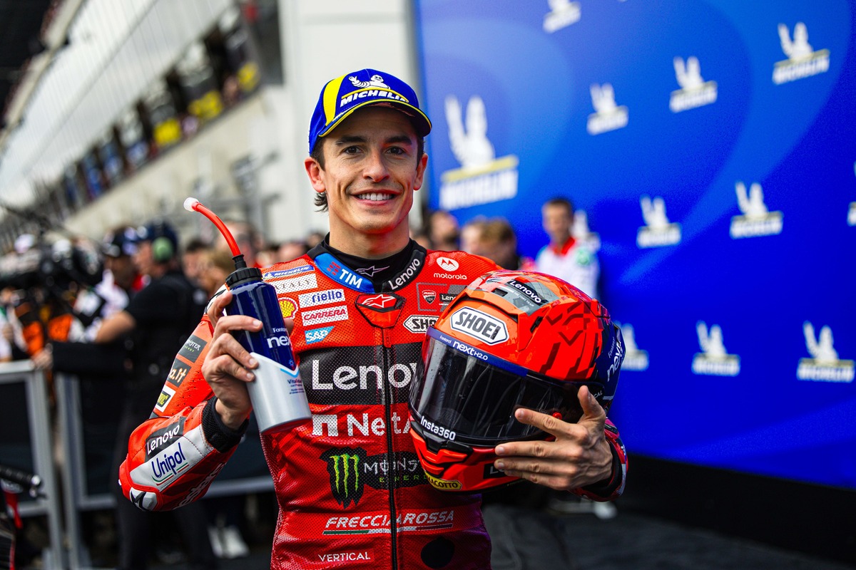 MotoGP: Novo líder! Marc Márquez ‘Não cometemos erros; a época ainda é muito longa’ thumbnail