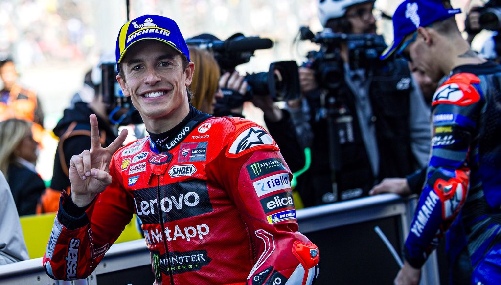 MotoGP, Marc Márquez: “Gostaria de ser o Sr. Domingo, e não o Sr. Sábado” thumbnail