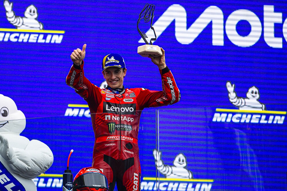MotoGP, Sylvain Guintolli: “O Marc fez uma corrida inteligente” thumbnail