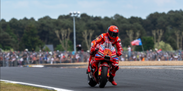 MotoGP: Marc Márquez é o mais rápido do FP1 em Silverstone; Miguel Oliveira em P20