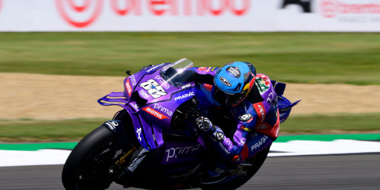MotoGP: Miguel Oliveira muito próximo da Q2, termina o dia na 13ª posição em Silverstone