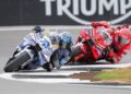 MotoGP Silverstone: Marc Márquez batido na sprint pelo seu irmão Alex