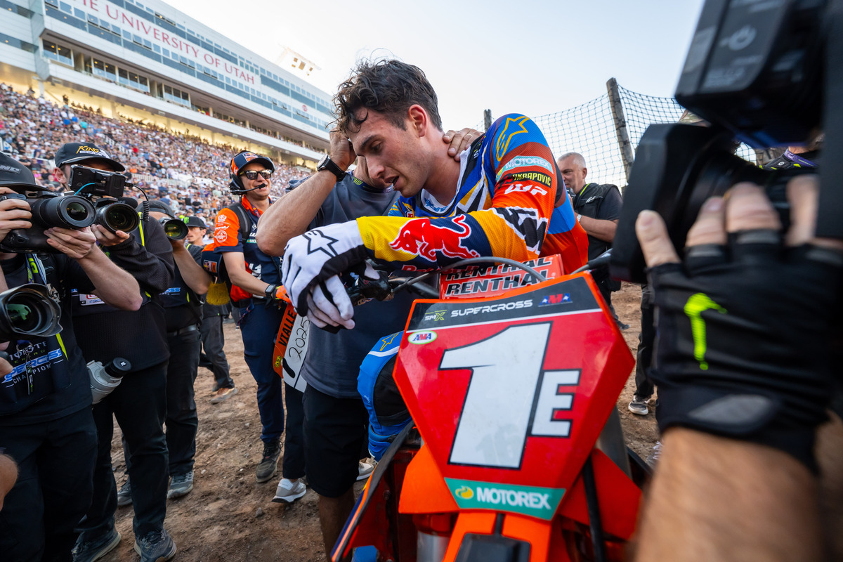 AMA Supercross: Drama até a fim! Tom Vialle campeão das 250 SX Leste  thumbnail