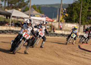 CN Flat Track: Ronda de abertura começa da melhor maneira em Chaves