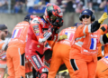 MotoGP, Pecco Bagnaia: “Quando não se sente a frente, acidentes como este podem acontecer”