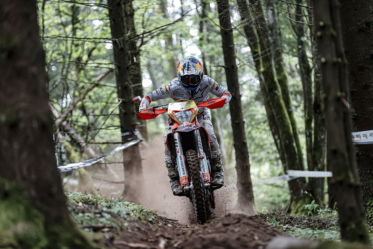 EnduroGP: Garcia e Pichon dividem vitórias na Suécia thumbnail
