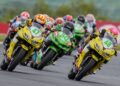 WSSP300 Most, Corrida 1: Garcia conquista primeira vitória em pódio 100% espanhol