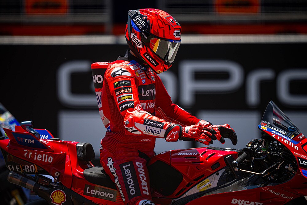 MotoGP, Marco Rigamonti: “Num aspecto Márquez piorou…” thumbnail