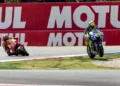 MotoGP: Recordar, Valentino Rossi venceu Marc Márquez na última curva da «Catedral» de forma polémica